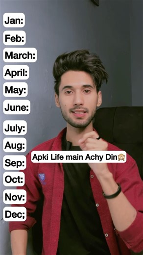According to your birthday month🥰 choose your name first letter😍 choose any one number #trending