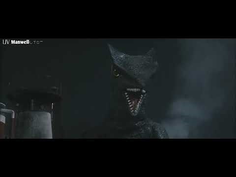 (GAMERA VS GYAOS) (1967) Gyaos attack (HDp720)