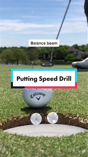 Mastering Control: Putting Speed Drill on Diving Board and Balance Beam