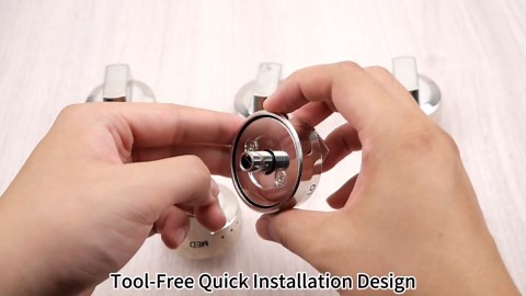 DG94-00945A Burner Control Dial Knobs Fit for Samsung Stove NX58H9500WS/AA/AC Series, Replace AP5957989, 5Pcs