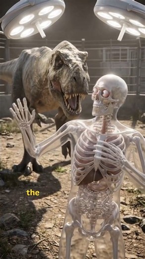 What if you raised a T. rex from a baby? 🦖