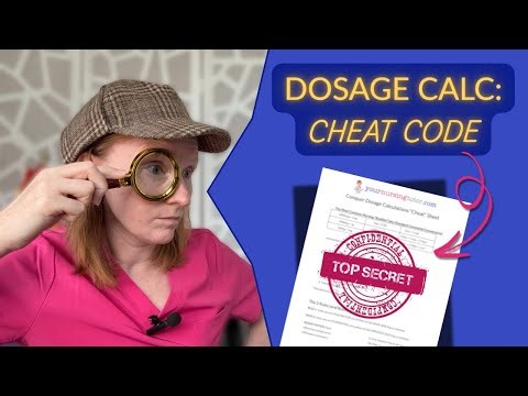 Dosage Calculations Finally Made Sense—Now I Teach This Method to Every Nursing Student