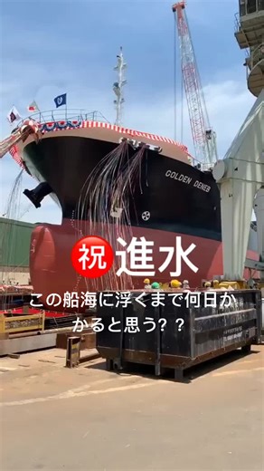 進水式と船造りの興味深い世界