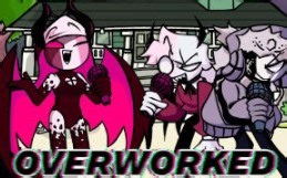 Sarvente and Ruv&Selever Sings Overworked