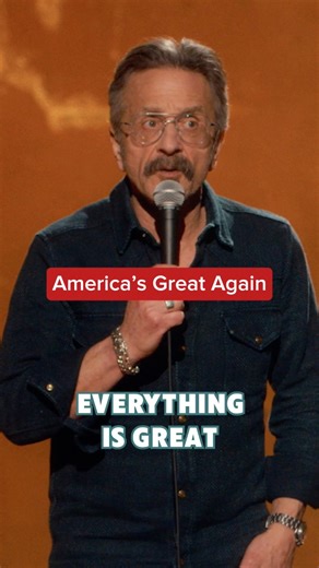 It just keeps getting greater. From my new special Panicked on HBO Max. | Marc Maron