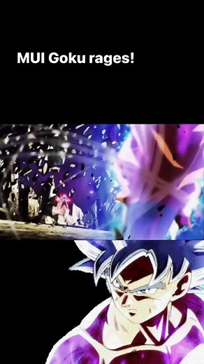 Goku's Ultra Instinct Rage Moment Explained