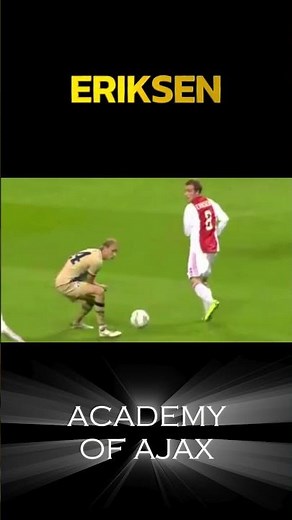 Christian Eriksen – The Ajax Prodigy Who Became a Maestro! 🎩⚽