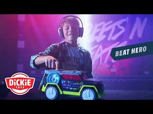Dickie Toys | STREETS N BEATZ | TV Spot | English