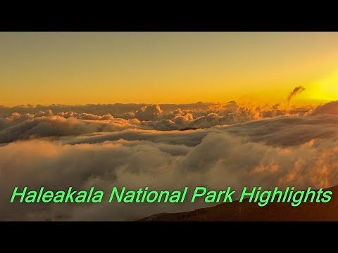 Haleakala National Park Highlights