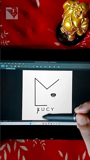 Create Stunning Logo Designs with Names & Letters 🔥 | LOGOROOSTER Tutorial