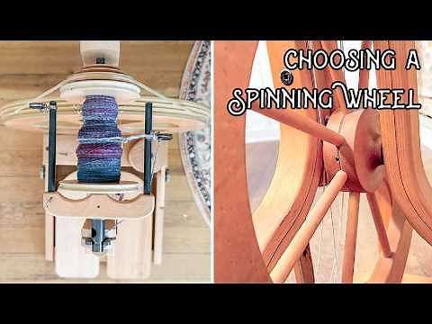 How to Choose Your First Spinning Wheel | Beginner's Guide to Spinning Wheels