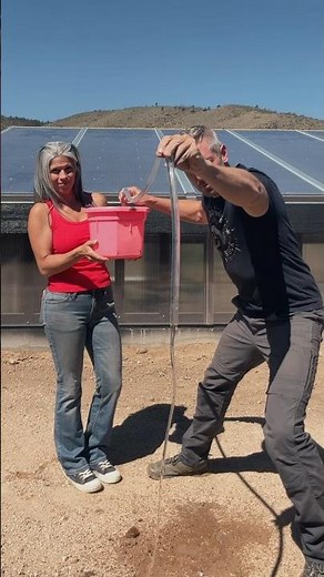 2 Hose Tricks Your Dad Maybe Didn't Teach You | Ball Siphon Pump and Perfect Water Leveling