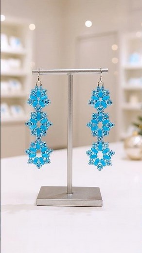 Holiday Glitter Earrings