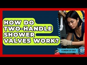 How Do Two-Handle Shower Valves Work? - Plumbing DIY Daily