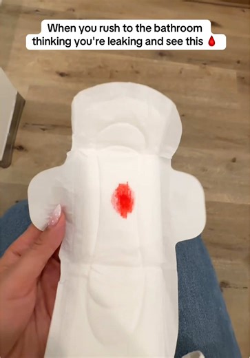 It's always when you least expect it, and you're not wearing a pad. 🫠🩸 #periodproblems #periodtok #heavyflow #lightperiodflow #periods