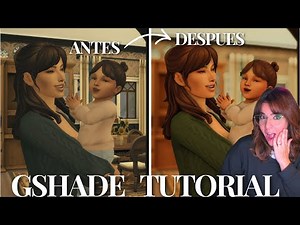 ¡Haz que Los Sims 4 se vean INCREÍBLES en minutos! | Gshade + Sunblind 2025