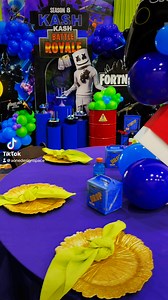 23K views · 229 reactions | Fortnite Theme Party Custom design, wood,...