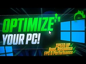 Make Your PC FAST in 8 Minutes! | Boost FPS & Speed Up Windows (2025 Guide)