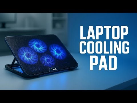 Laptop Cooling Pad — Havit HV-F2056