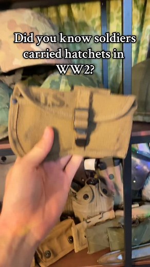 If you’re selling an original 1917 or 1942 hatchet then let me know! #ww2 #wwii #worldwartwo | past.wars.collecting