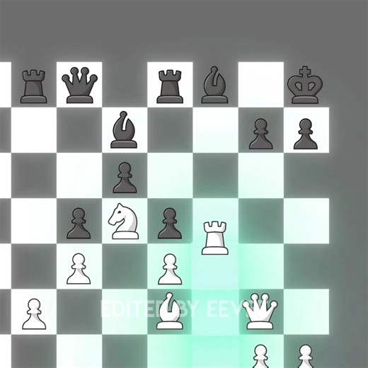 Best Rook sacrifice in chess 🥶♟️ --- Immerse yourself in an incredible rook sacrifice that's currently captivating the chess world on chess.com! This exhilarating blitz video reveals a bold strategy that you won't want to miss. It highlights crucial aspects such as intuition, timing, and psychological resilience, all of which are essential for thriving in blitz chess. Perfect for players keen to discover and refine their winning techniques, this innovative tactic has the potential to elevate yo