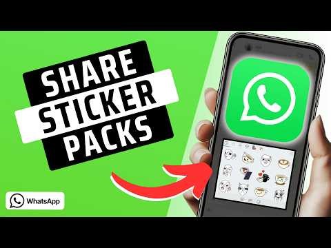 How To Share Sticker Packs In WhatsApp