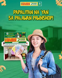Kumusta ang bakasyon, Suki? May foreign currency ka bang hindi nagamit? Papalitan mo na ‘yan sa Palawan. 😉 #PapalitPanaloSaPalawan dahil sa mataas na exchange rate ng higit 20 foreign currencies! Makakapagpapalit ka pa sa 3,300 branches ng Palawan Pawnshop nationwide. Kung mabilis at mataas na palitan ang hanap, #iPalawanMoNa: https://bit.ly/3Q7kqGq. | Palawan Pawnshop - Palawan Express Pera Padala