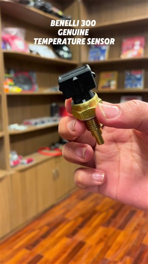 Benelli 300 Temperature Sensor ( Genuine ) Whatsapp: 9803806375 De Blaze Nepal Benelli 300 spare parts store Benelli 300 Benelli TNT 300 Benelli 302S Benelli 302R Temperature sensor Engine temp sensor Coolant temperature sensor Genuine temp sensor Engine monitoring sensor