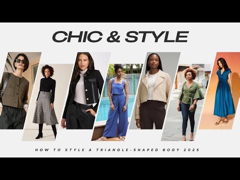 How to Dress a Triangle Body Shape | Flattering Outfits & Styling Tips for Pear-Shaped Figures