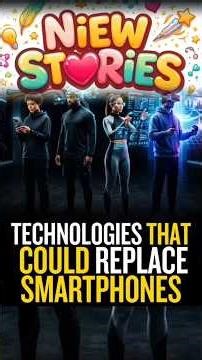 Will Cell Phones Become Extinct? #FutureTechnology #Smartphone #AdvancedTechnology #FutureTech #F...