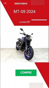 MT-09 2024 for sale in Jundiaí/SP - findmotors.com.br