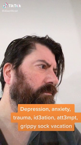 The disease may get me but it hasn't yet. #imtheonetobeatya #bipolar #grippysocks