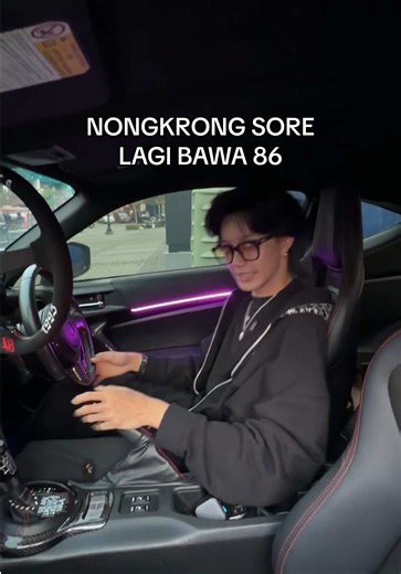 Menyore bawa 86 lagi, next nongkrong dimana ya enaknya haha #fakesituation #videolebihpanjang