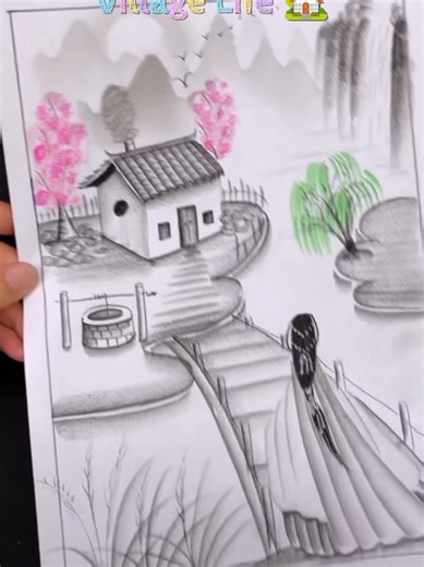 How to Draw with a Pencil: Easy Pencil Drawing Tutorial