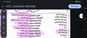 9.3K views · 40 reactions | Compound adjectives الصفات المركبة للصف الثالث الثانوي unit four Part one | Mr. Byasy | Facebook