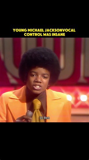 Young Michael Jackson's Impressive Vocal Control
