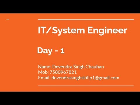 IT System Engineer