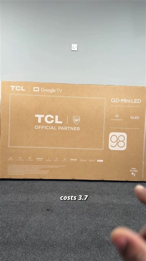 Discover the TCL 98C6K QD-Mini LED TV