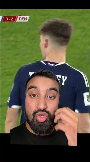 Kenny McLean goal vs Denmark today Scotland 4-2 Denmark full time highlights #tierney #scotland