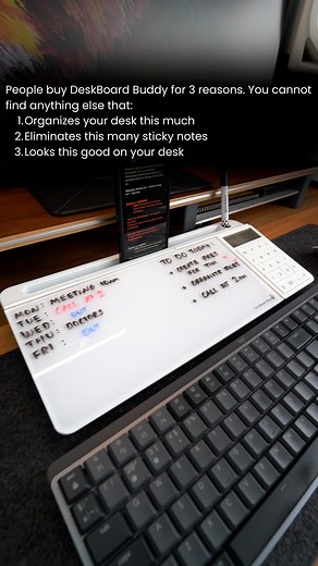 DeskBoard Buddy is the ultimate sticky note replacement tool. Keep...