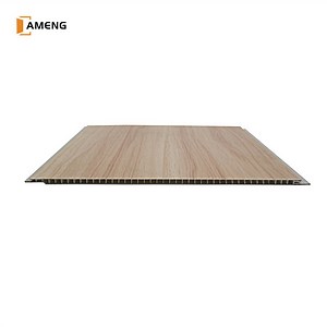 [Hot Item] Wood Grain PVC Ceiling Cladding Panel False Plastic PVC Ceiling Wall Panel for Interior Decoration