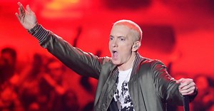 Eminem really likes Chris D’Elia’s impression of him