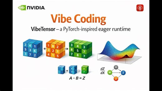 [Vibe Coding] at Scale - VibeTensor: System Software for Deep Learning, Vibe Code by Examples. | Byte Goose AI