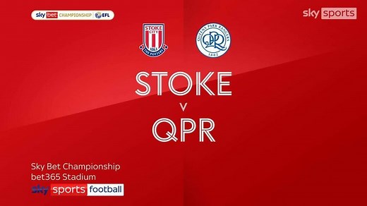 Stoke 1-0 QPR: Wouter Burger steers Potters to vital victory