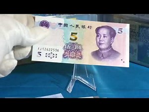 NEW BANKNOTES to the Collection replenishment number 10