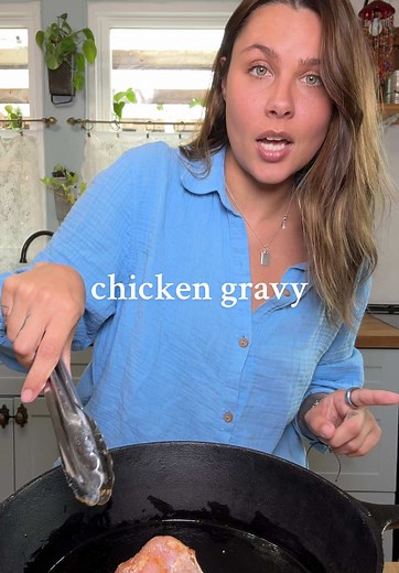 Chicken and Gravy: A Flavorful Thigh Recipe