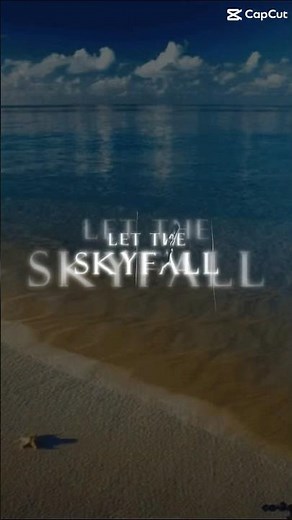 Skyfall - Adele - Lyrics