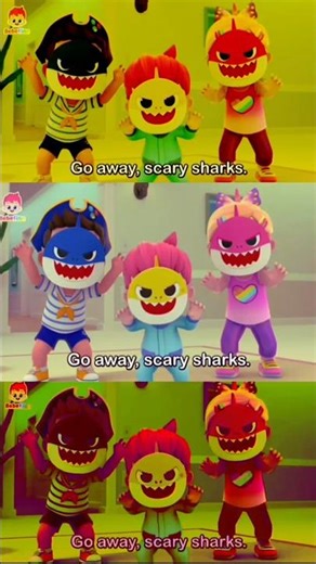 GO AWAY SCARY SHARKS PRESENT BEBEFINN EFFECTS SPARTA PITCH SPONSORED BY GAMAVISION CSUPO EFFECTS