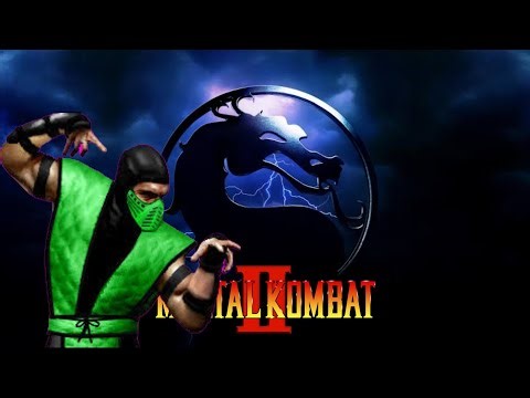 Mortal Kombat II MUGEN (Mega Drive Edition) – Reptile Full Gameplay