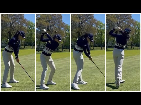 In Gee Chun Golf Swing and Slowmotion